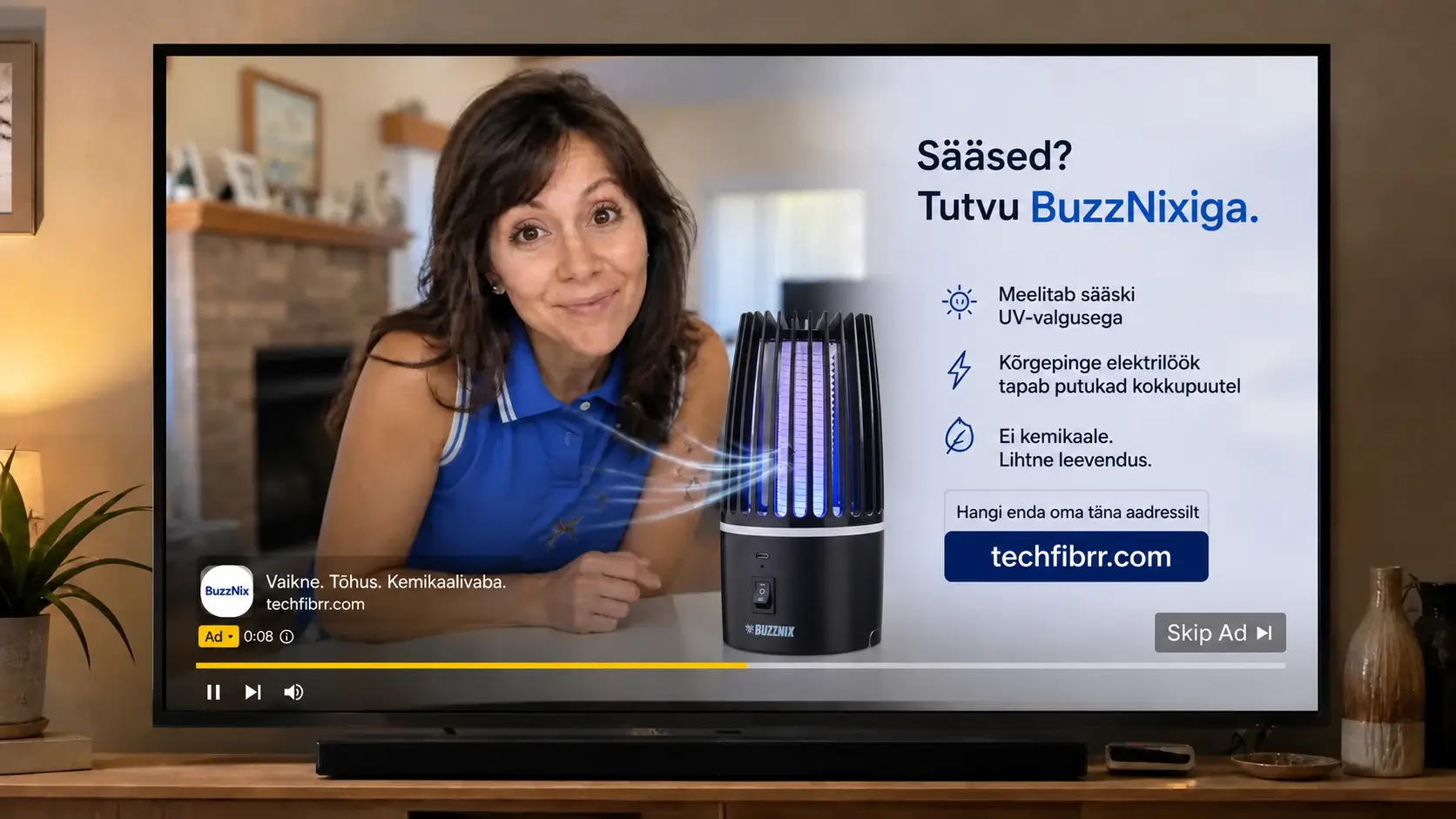 BuzzNix TV ad