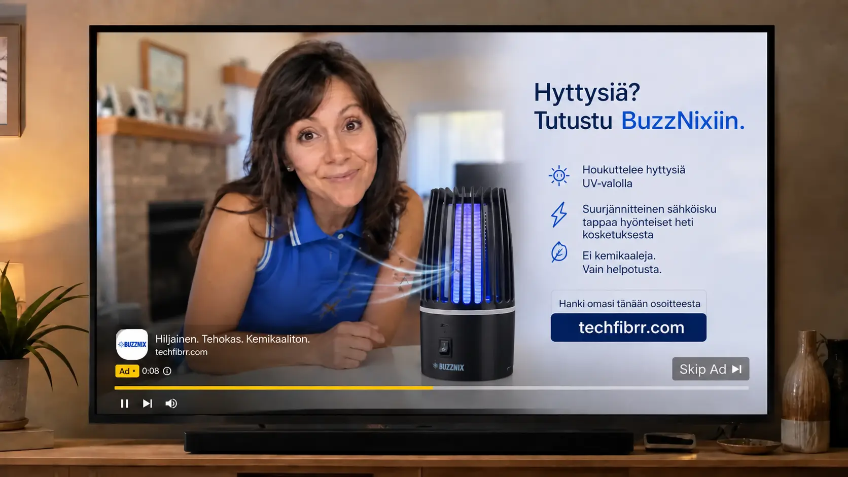 BuzzNix TV ad
